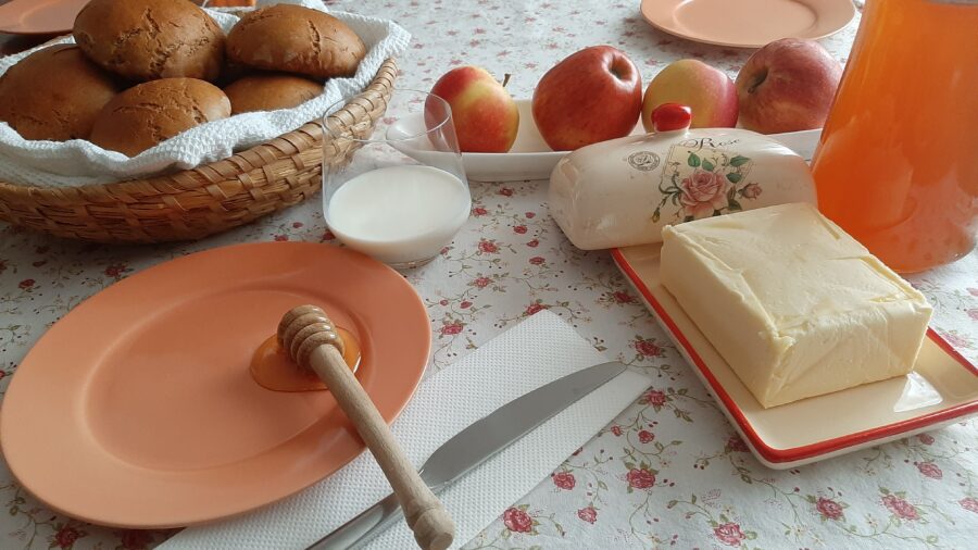 Tradicionalni slovenski zajtrk v našem vrtcu
