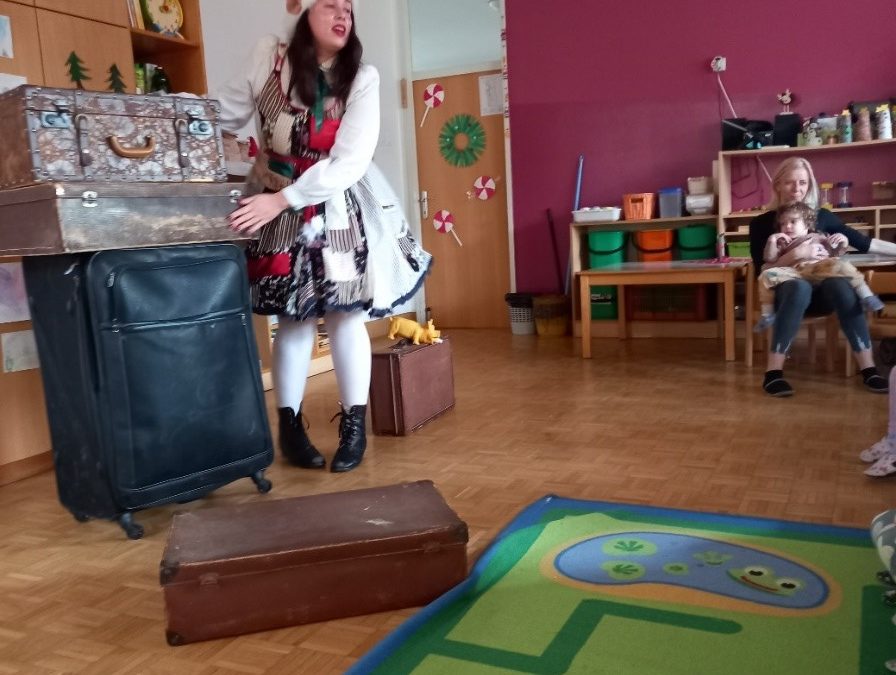 Ko se prižgejo praznične luči – enota Košaki